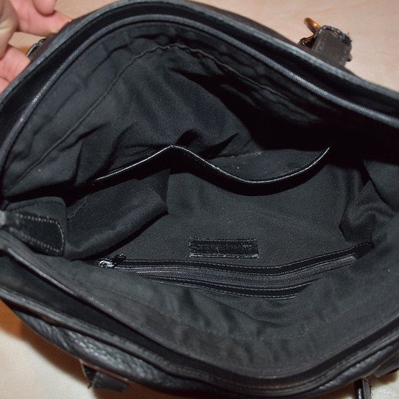 Banana Republic Black Leather Purse - Picture 5 of 7